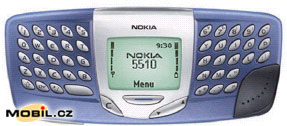 Nokia 5510 blue