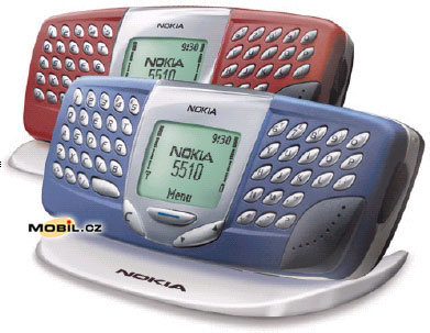 Nokia 5510 ob barvy