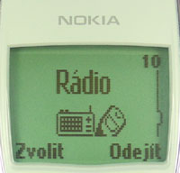 Nokia 8310 displej 3