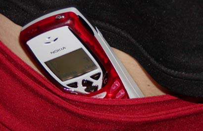 Nokia 8310 za pasem