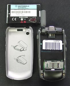 Motorola V60 rozborka