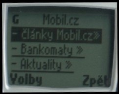 N8310 displej s wap.mobil.cz