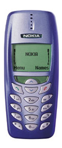 Nokia 3350 modra