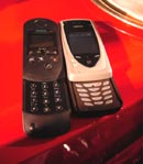 Nokia 7650 a Siemens SL10