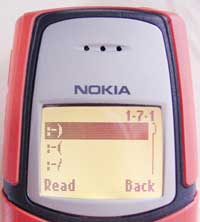 Nokia 5210 a smajlci do SMS zprv