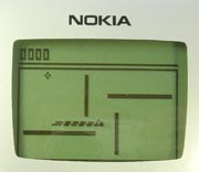 Nokia 5510-displej