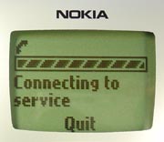 Nokia 5510-displej