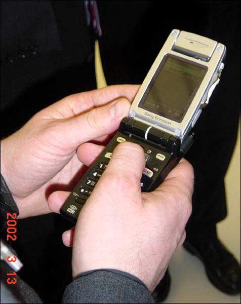 Sony Ericsson 3G