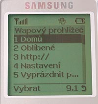 Samsung SGH-Q200