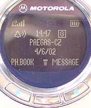 Motorola V70