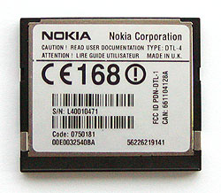 Nokia Bluetooth Connectivity Card