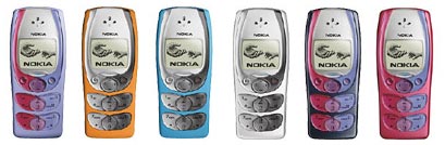 Nokia 2300 - barevn varianty (kryty)