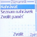 Nokia 6230 - displej