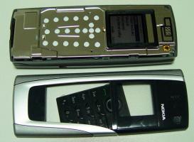 Nokia 9500 oteven zepedu