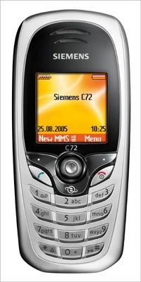 Siemens C72