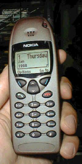 Nokia 6110 - zrovna se mi dvte do plnovae