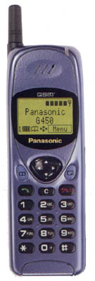 Panasonic G450 - metalzov modr