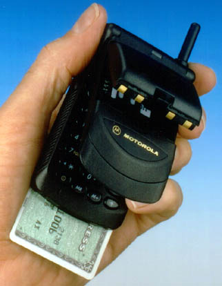 Motorola SmartCardPhone