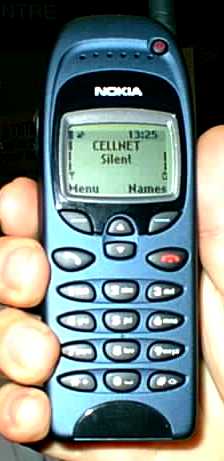 Takhle vypad Nokia 6150 pihlen do st CellNet