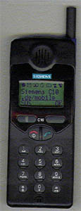 Siemens C10 - to je on.