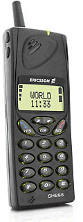 Ericsson SH888 - jako by z oka vypadl 688