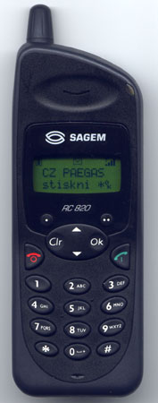 Sagem RC 820