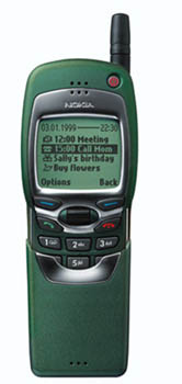 Nokia 7110 s kalendem