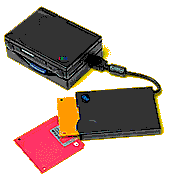 PC 110 a floppy mechanika