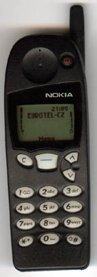 Nokia 5110 - takhle vypad...