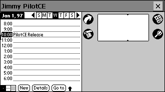 PalmPilot on WinCE