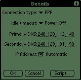 Nastaven TCP/IP protokolu