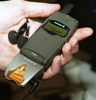 Ericsson MP3 player