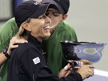 Z 2006, titul na rozlouenou: s Bobem Bryanem vyhrla smenou tyhru na US Open.