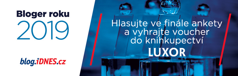 Hlasujte ve fin�le ankety Blogera roku