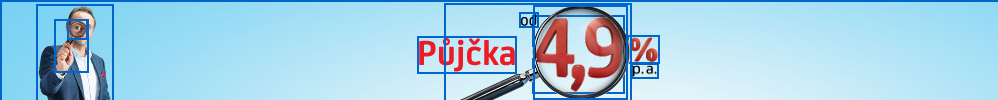 Ukzka bankovnho banneru