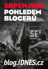 Srpen 1968 pohledem bloger