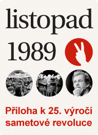 Ploha k 25. vro sametov revoluce