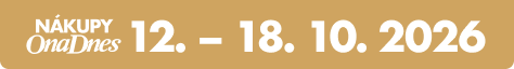N�kupy OnaDnes 13.-19. 10. 2025