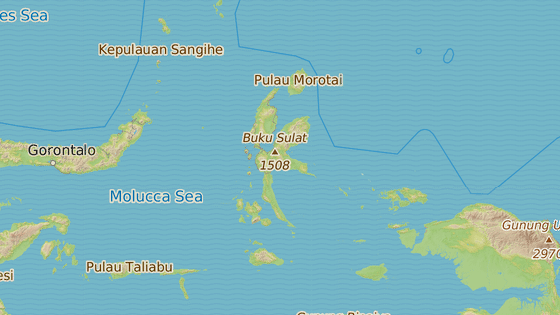 Severn Moluky v Indonsii