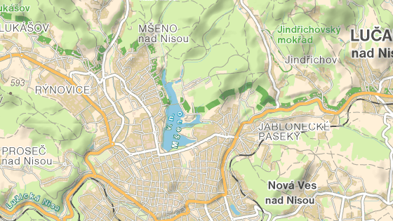 Jablonecká část Mšeno Jablonecká část Mšeno