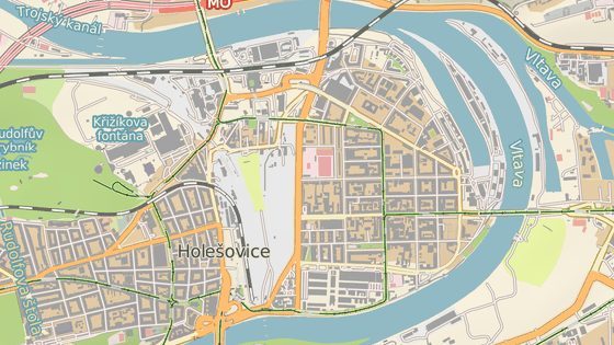 Argentinská ulice v Praze Argentinská ulice v Praze