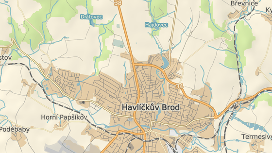 Klíčový pozemek se nachází na severním okraji Havlíčkova Brodu u křižovatky Masarykovy ulice se severovýchodním obchvatem.