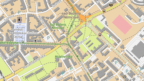 Zlod�j nechal porouchan� v�z st�t na k�i�ovatce ulic N�dra�n� a Mari�nskohorsk� v Ostrav�.