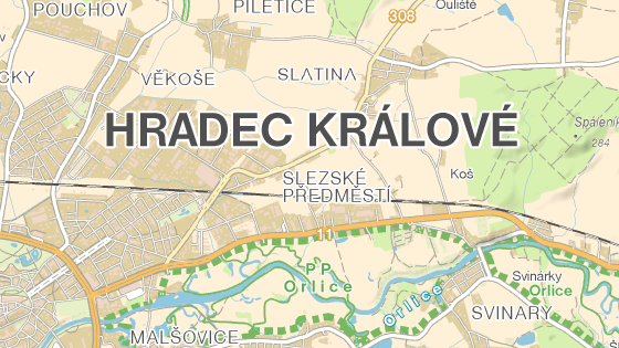 Místo, kde vyroste nový domov pro seniory. Místo, kde vyroste nový domov pro seniory.