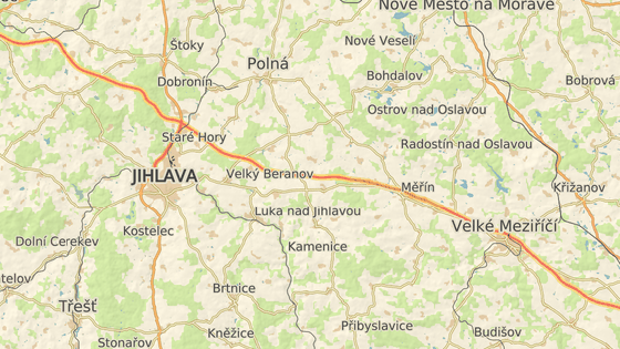 Nehoda se stala na 124. kilometru D1 ve smru na Brno.