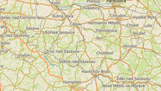 K nehodě došlo ve Skuhrově na Havlíčkobrodsku na silnici I/38. K nehodě došlo ve Skuhrově na Havlíčkobrodsku na silnici I/38.