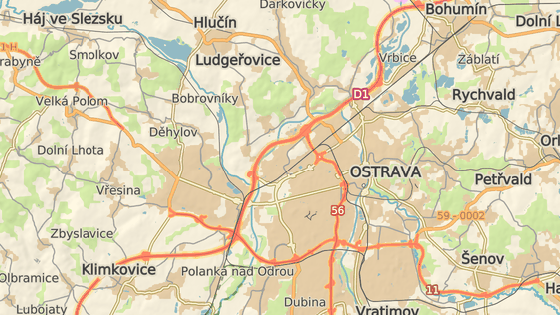 D&aacute;lnice D1, dř&iacute;ce D47, v Ostravě trochu připom&iacute;nala horskou dr&aacute;hu. To se m&aacute; do dubna př&iacute;&scaron;t&iacute;ho roku změnit. 