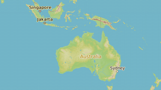 Cesta ze Sydney na Bali. Cesta ze Sydney na Bali.