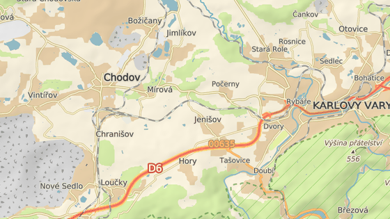 Červená značka označuje místo, odkud vagony vyjely, modrá potom místo, kde se zastavily. Červená značka označuje místo, odkud vagony vyjely, modrá potom místo, kde se zastavily.
