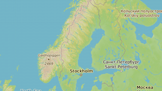 Åstfjord v Norsku